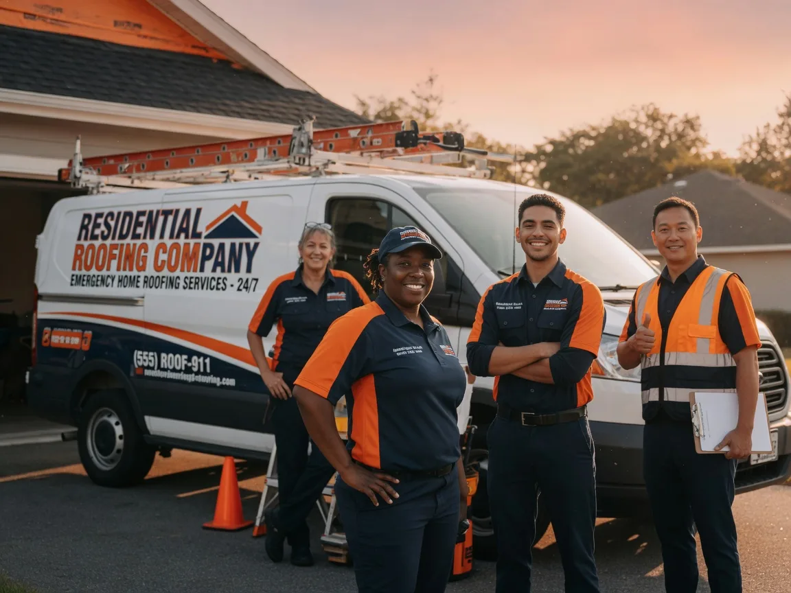 Emergency Roof Repair company in Drennen, WV